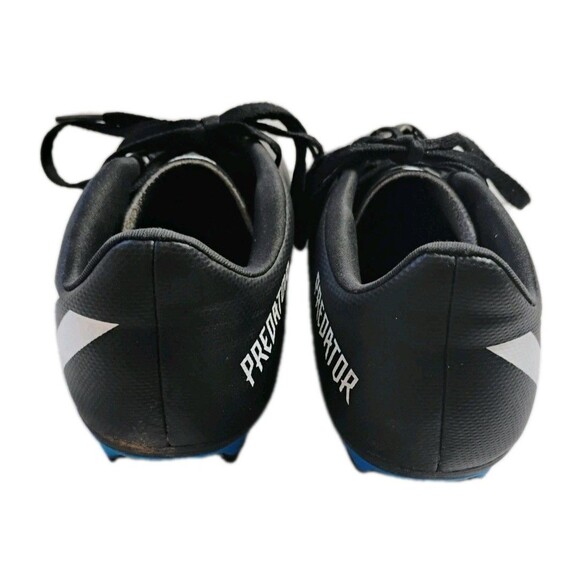 ⚽️ Adidas Predator Freak.4 FXG Soccer Cleats Men's Black Blue‎ Size 6 ⚽️ - Picture 5 of 9